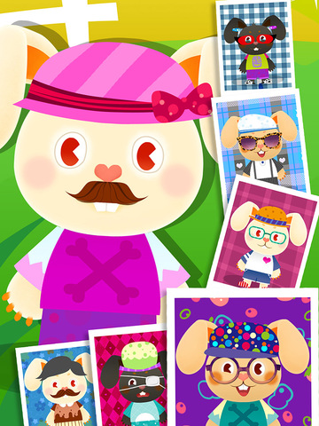 【免費遊戲App】Mr. Bunny Easter Adventure - Virtual Kids Mini Games-APP點子