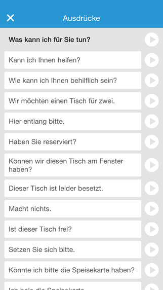 【免費教育App】Deutsche Sprache für Reise:  Redewendungen und Wörter lernen mit Aussprache-APP點子