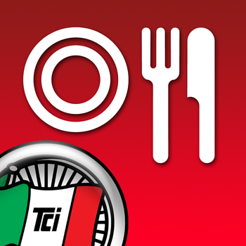 Italy – Restaurants by Touring 2015 LOGO-APP點子