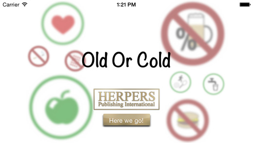 免費下載遊戲APP|Old Or Cold - prevention game for the whole family and a longer life app開箱文|APP開箱王