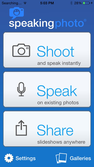 【免費攝影App】SpeakingPhoto-APP點子