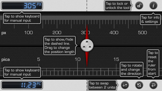 【免費工具App】Ruler 2nd-APP點子