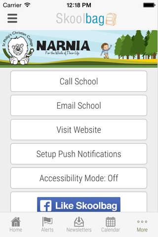 Narnia Christian Preschool - Skoolbag screenshot 4