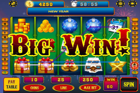 Amazing Hit it Off New Years Xtreme Casino - Rich Slots & Win Big Jackpots Pro screenshot 2