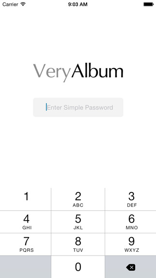 VeryAlbum - Encrypted Album to protect your photos and videos