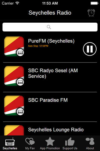 Seychelles Radio screenshot 2