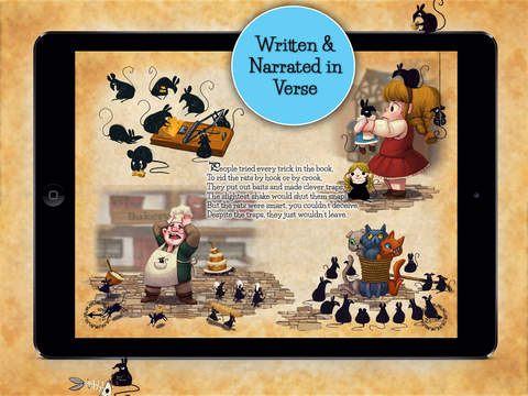 The Pied Piper by Stacking Books screenshot 3