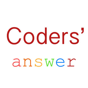 Coders Answer LOGO-APP點子