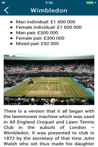 Tennis Guidelines Pro screenshot 2