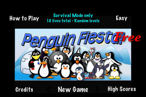 Penguin Fiesta Free screenshot 4