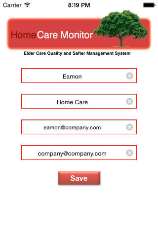 Home Care Monitor screenshot 3