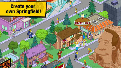 Screenshots of The Simpsons™: Tapped Out for iPhone