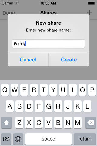 Contact Pool - Free sharing your phone contacts with family, friends and colleagues screenshot 3