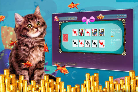 Cute Dog Slots - Double Down Casino Game screenshot 2