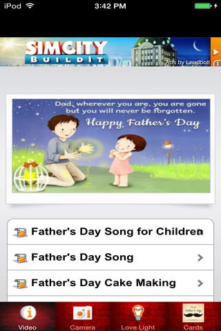 Happy Fathers Day Photo Frames Cards Wallpaper screenshot 3