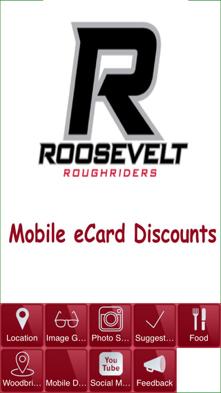 Roosevelt eCard Discounts