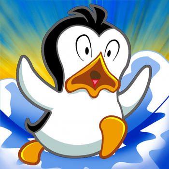 Racing Penguin, Flying Free - by Top Free Games LOGO-APP點子