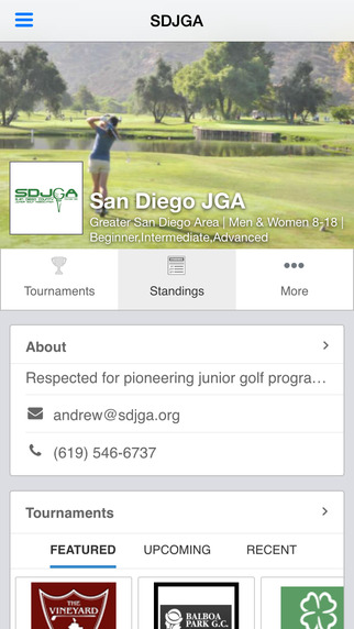 SDJGA - San Diego Junior Golf Association