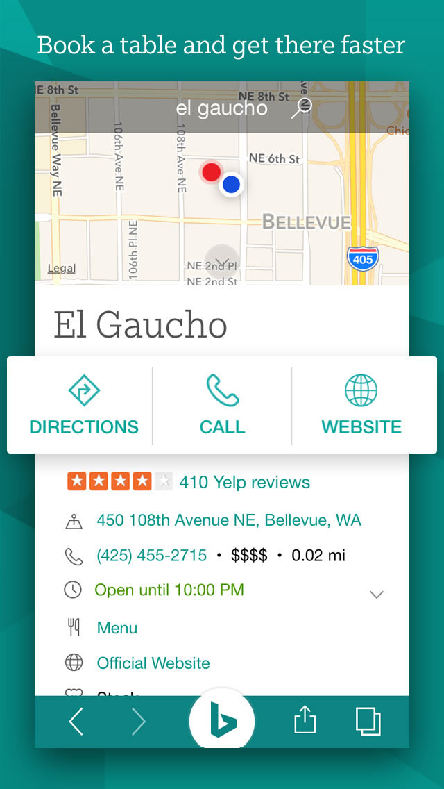 The best search engine apps for iPhone appPicker