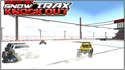 【免費遊戲App】Monster Truck Snow Trax Knockout-APP點子