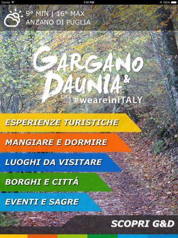 【免費旅遊App】Gargano e Daunia-APP點子