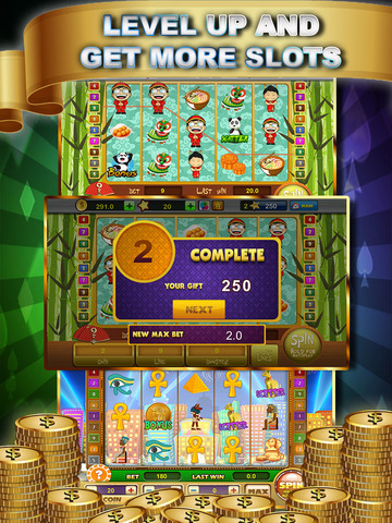 Mega Fortune Slots HD - Real Casino Slot Machine Experience with Fun Las Vegas Casino Bonus Games, Huge Cash Jackpots and Win Big Prizes screenshot 2