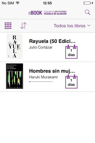 eBookpozuelo screenshot 2