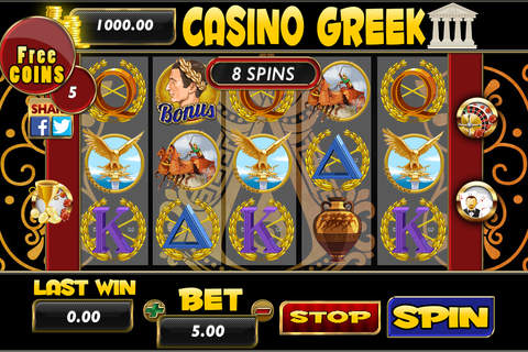 ``` 2015 ``` AAA Aaba Casino Greek Slots - Blackjack 21 - Roulette# screenshot 2