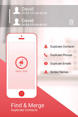 Cleaner Pro - Master Remove Duplicate Contacts screenshot 4