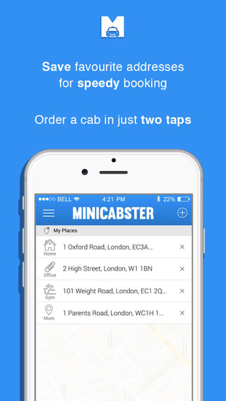 【免費旅遊App】Minicabster - Book a Minicab in London & Compare to Black Taxi Cabs-APP點子