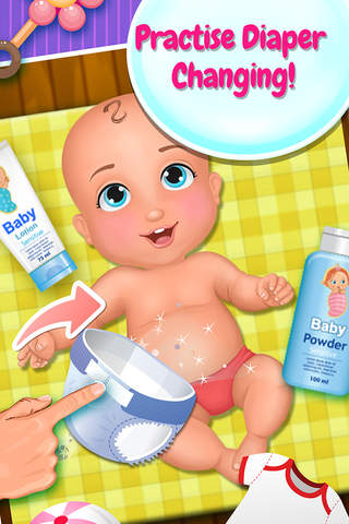 Newborn's Mommy Baby Shower - Surprise Party screenshot 2