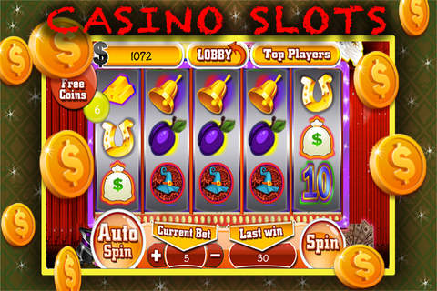 `` Lucky Slots: Free Vegas Casino-Blackjack & Roulette! screenshot 2