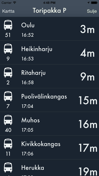 免費下載交通運輸APP|Oulun Bussipysäkit app開箱文|APP開箱王