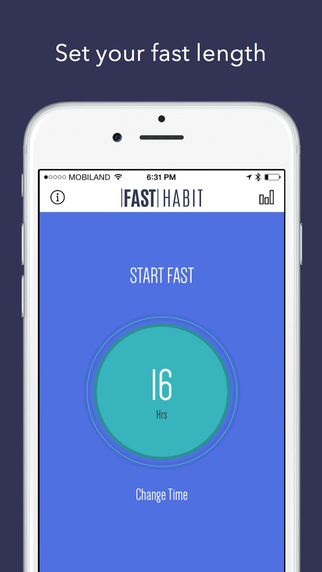 Fast Habit - Intermittent Fasting