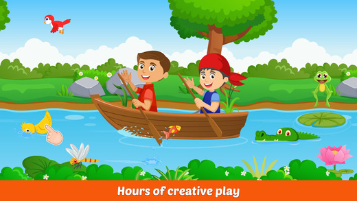 免費下載教育APP|Row Your Boat- Sing Along and Playtime Activity Center For Kids app開箱文|APP開箱王