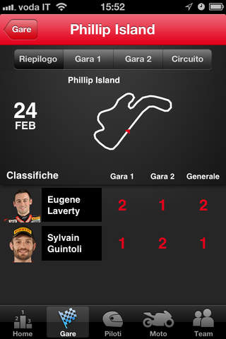 Aprilia Racing screenshot 3