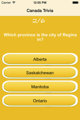 Canada Trivia screenshot 3