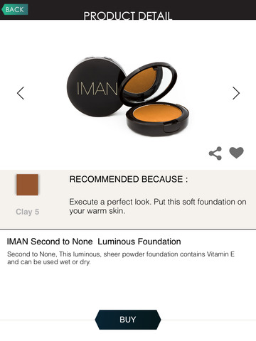 【免費生活App】IMAN Cosmetics-APP點子