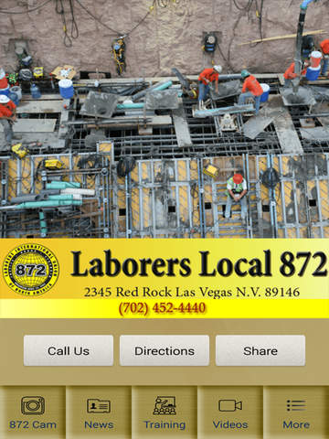 【免費商業App】Laborers Local 872-APP點子