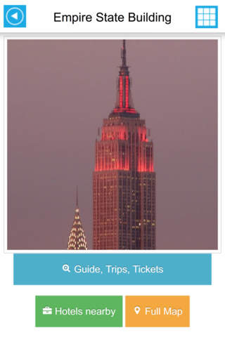 New York NYC Offline GPS Map & Travel Guide Free screenshot 4