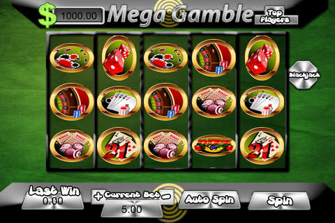 `````````` 2015 `````````` AAA Mega Gamble Slots-Free Game Casino Slots screenshot 2