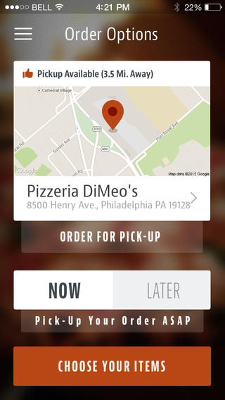 【免費生活App】Pizzeria DiMeo's-APP點子