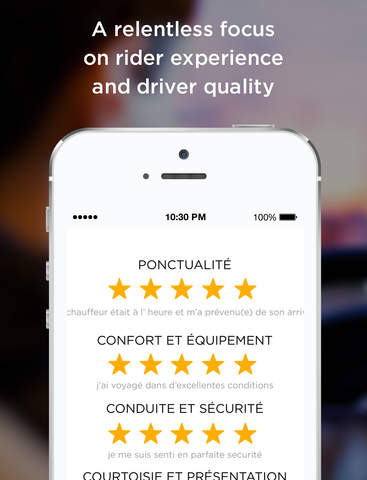 【免費旅遊App】Allo Cab private driver - Book a taxi in Paris and anywhere else in France-APP點子