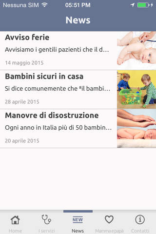 Paolo Pecile Pediatra screenshot 3