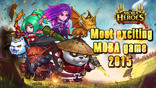 免費下載遊戲APP|MOBA Heroes - DotA edition app開箱文|APP開箱王