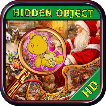 Hidden Object July Christmas LOGO-APP點子