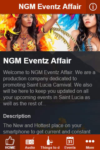 NGM Eventz Affair screenshot 2