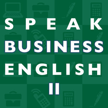 Speak Business English II for iPad LOGO-APP點子