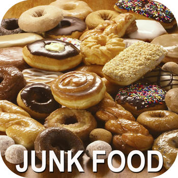 Junk Foods LOGO-APP點子