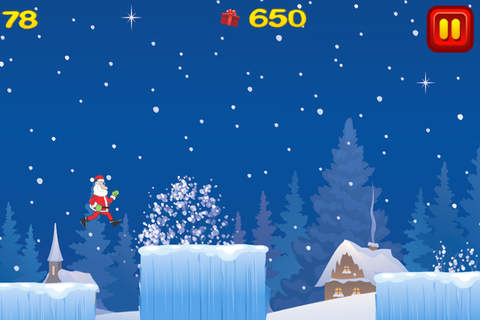 Abel Hero Santa - Run Across Dreamland screenshot 4